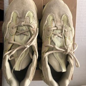 Yeezy boost 500 size 7.5 worn once